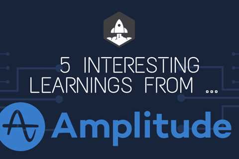 Five Interesting Lessons from Amplitude, $150,000,000 in ARR