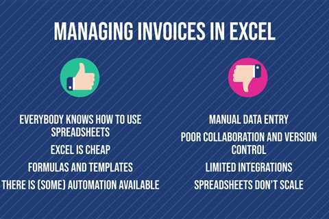 Excel invoice management is a nightmare. Do this instead