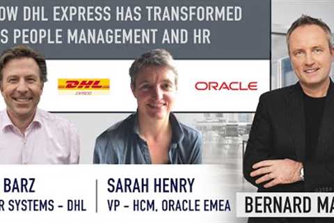 How DHL Express has transformed its People Management and HR