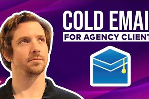 This is the best cold email template for selling to agencies