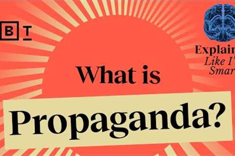 What is propaganda?  Jason Stanley 