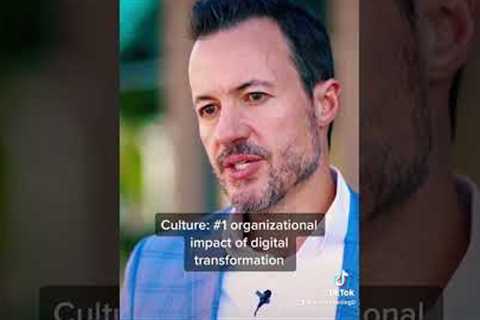Digital transformation and organizational culture