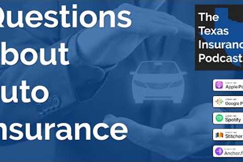 Find answers to all your questions about auto insurance