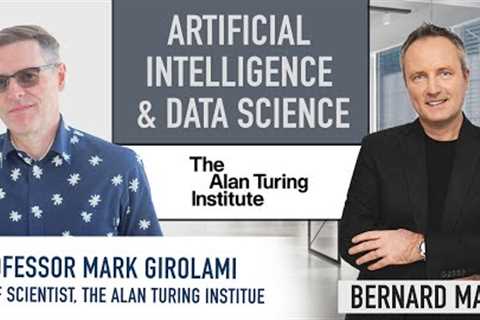 Professor Mark Girolami shares insights on The Future Role Of AI and The UK National AI Strategy.