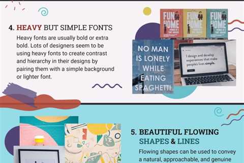 8 Trends in Graphic Design for 2022 [Infographic]