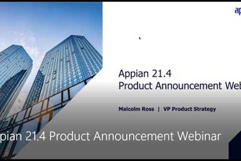 21.4 Product Announcement Webinar