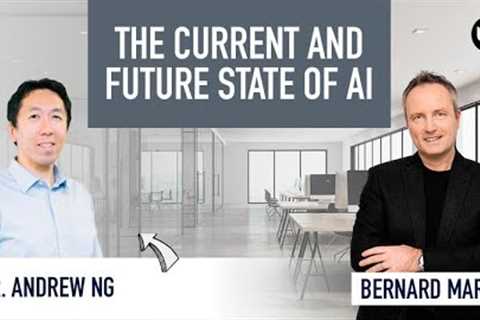 Dr. Andrew Ng discusses the Current and Future State of AI
