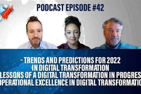 The Transformation Trends of 2022: Lessons from a Transformation In Progress, Operational Excellence