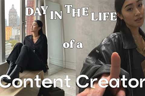 Day in the Life of a Content Creator (ft. Monday.com).