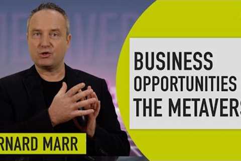 What is the Metaverse Business Opportunity?