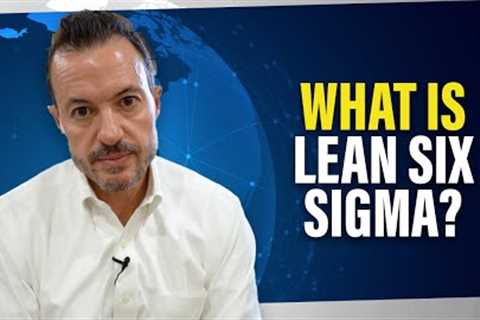 What is Lean Six Sigma? [And How it Enables a More Successful Digitization]