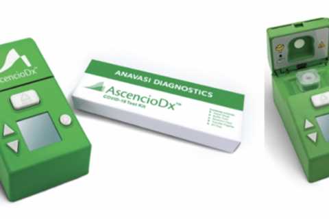 Anavasi Diagnostics receives funding from the National Institutes of Health for its rapid COVID-19..