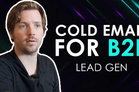 B2B Lead Generation Cold Email Template