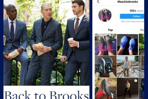 Brooks Sports vs. Brooks Brothers - Menswear manufacturer Brooks Brothers adds a new twist to the..