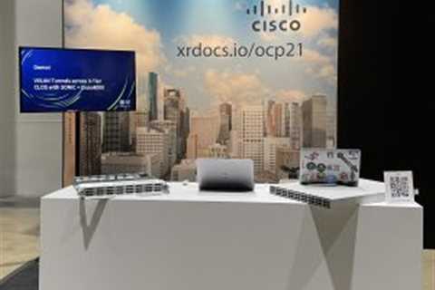 Cisco and SONiC