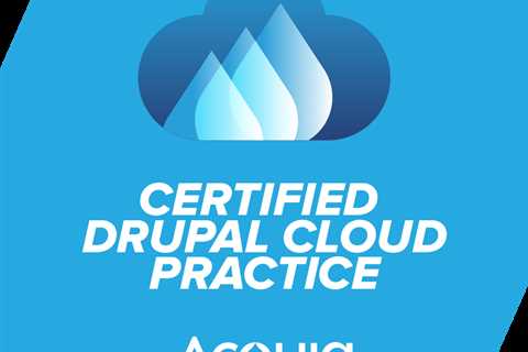 Acquia Practice Certified Partner, Perficient Recognized
