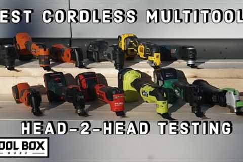 Best Cordless Multitool Head to-Head