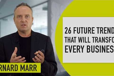 26 Future Trends For Every Business