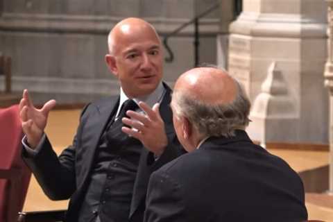 Jeff Bezos claims he spends more on his Earth Fund then on Blue Origin space shots