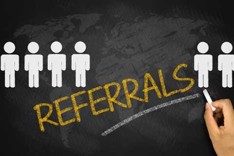 With examples, how to ask for referrals