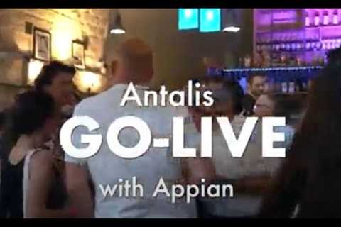 Antalis Go Live avec Appian