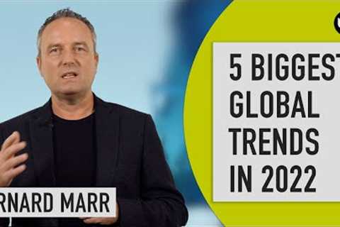 These are the 5 Most Important Global Trends in 2022