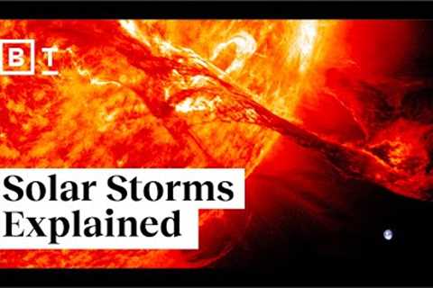 Could a solar storm endanger civilization as we know?