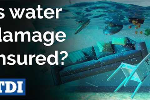 Does home insurance cover water damage?