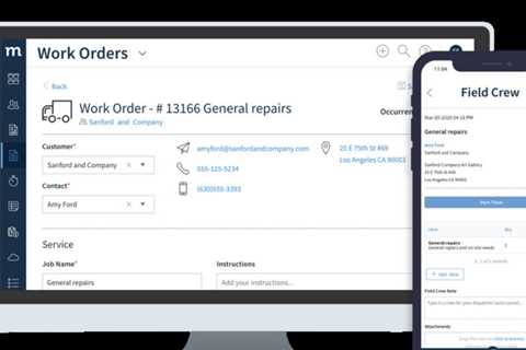 You should have the 5 service order software on your radar