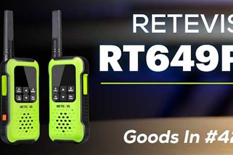 Retevis R649P/RT49P - First Impressions & Unboxing