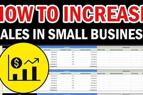 How to increase sales in your small business 2022
