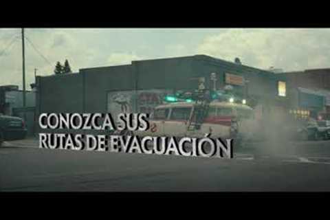 Ghostbusters: Afterlife – Español | Emergency Preparedness