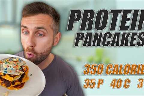 You must try these best protein pancakes
