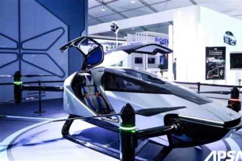 China will soon have flying cars Xpeng predicts that flying cars will become a part of everyday..