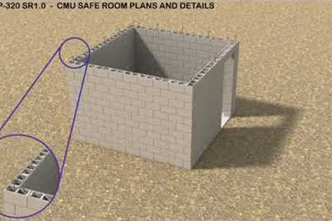 FEMA P320 (2021). CMU Saferoom Animation