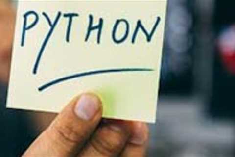 Advice for Python Programming Beginnings