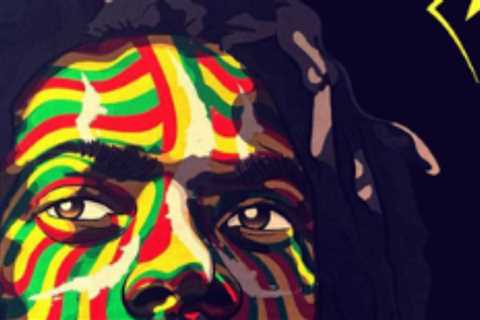 Buju Banton creates his first NFT artwork on the First and Largest NFT platform