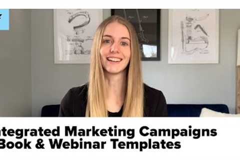 How to create integrated marketing campaigns for Ebooks or Webinars