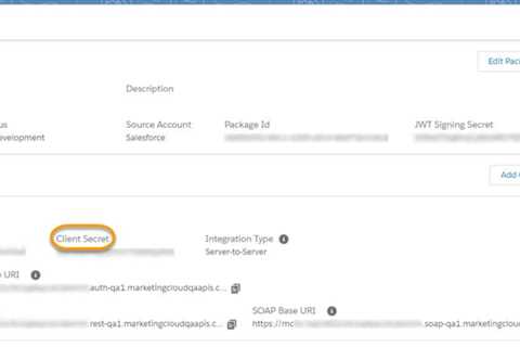 Salesforce Marketing Cloud API - Get Started with POSTMAN