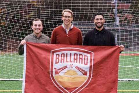 Tech backers and soccer lovers help to launch a minor league team in Seattle that is..
