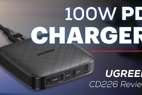UGREEN 100W PD & QC Desktop Quick Charger - Review & Testing