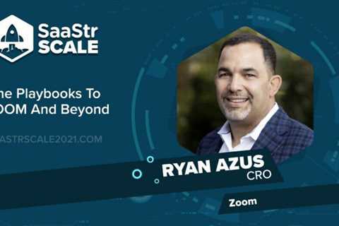 5 Sales Sessions at SaaStr scale 2021: Zoom CRO and Highspot Vice Revenue, Grammarly Head Revenue,..