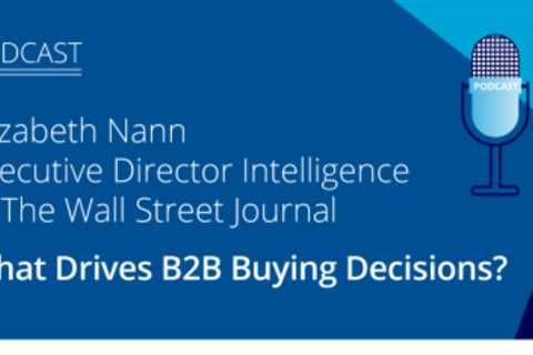 B2B Insights Podcast - What Drives B2B Buying Decisions