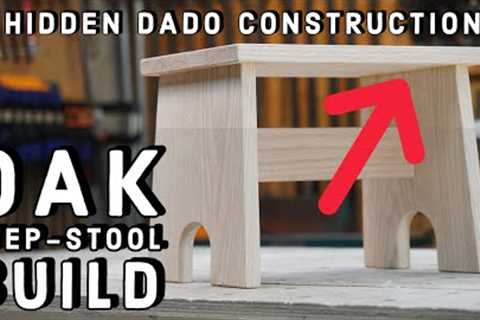 How to Build an Oak Step-Stool