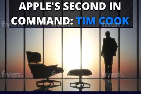 Tim Cook is Apple's Second-in-command