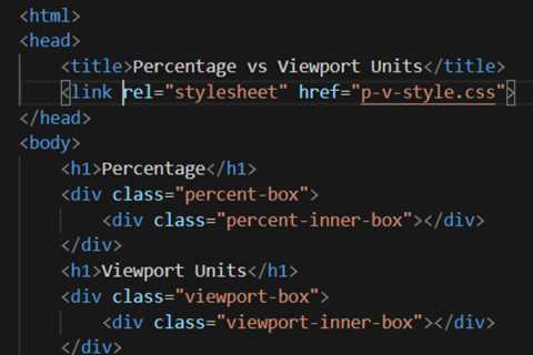 How to understand viewport units in CSS