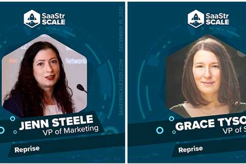 4 Marketing Sessions at SaaStr scale 2021: Reprise VPM+ Reprise VPS Tipalti CMO and Airtable CMO...