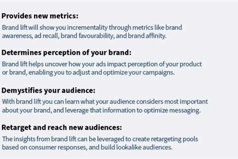5 Ways Brand Lift Study Can Help You Plan Your Campaign Strategy
