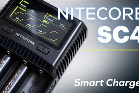 Nitecore SC4 Superb Charger - First Impressions
