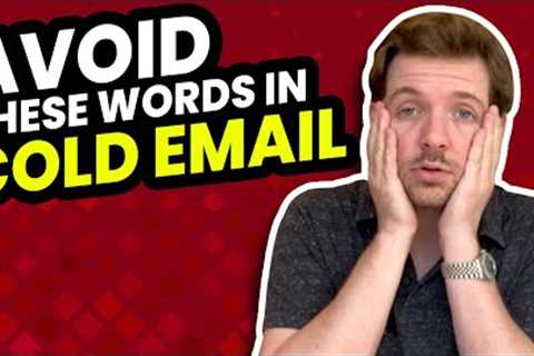 Avoid SPAM words in cold emails in 2022